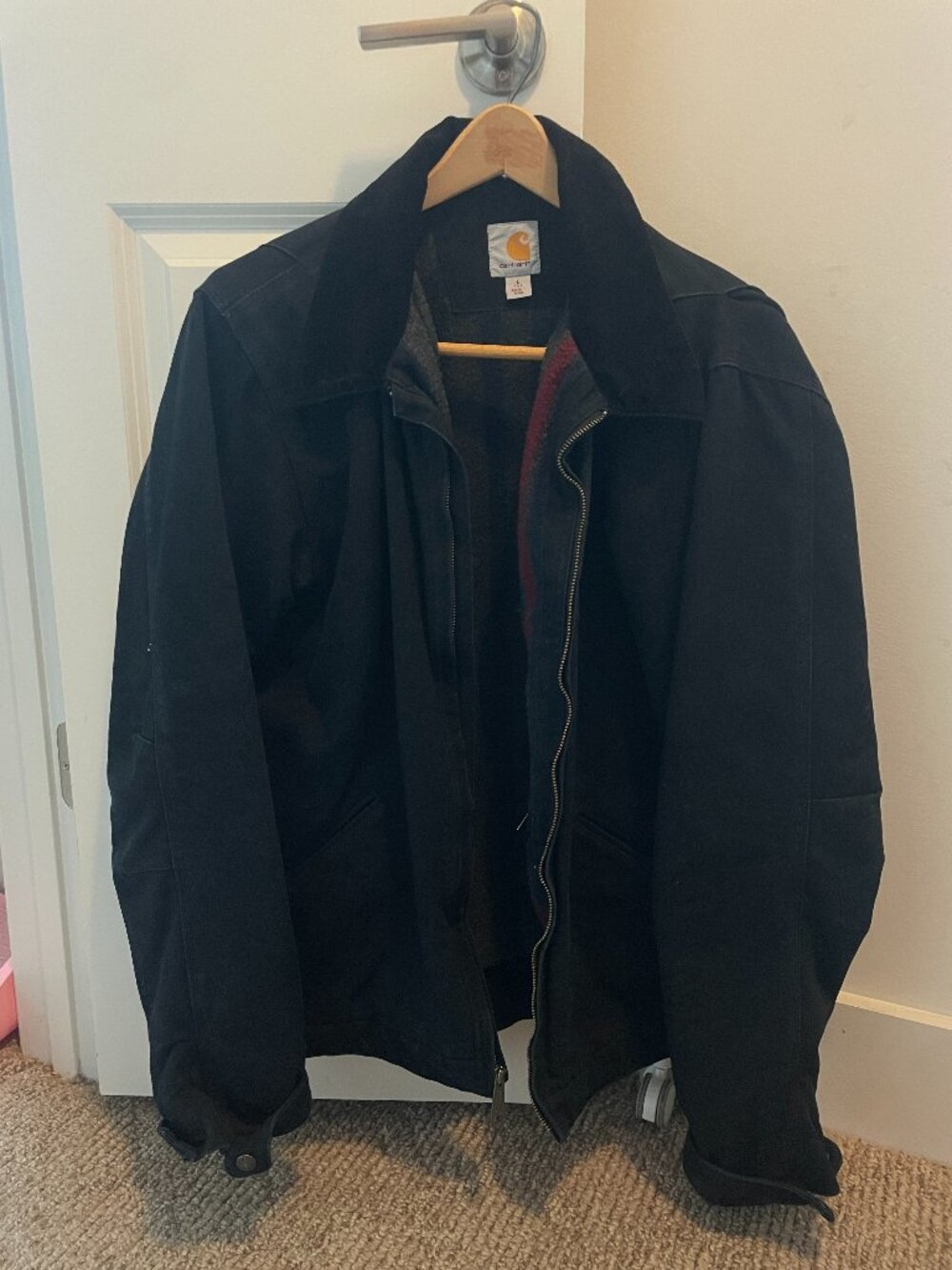 Carhartt Men's Black Jacket